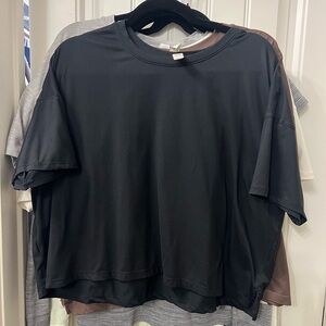 90 degrees by reflex cropped boxy tee